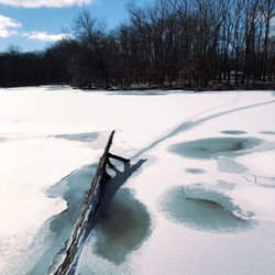 Pymatuning State Park Cabins - No Diving