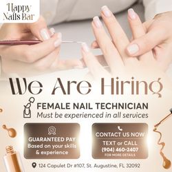 Happy Nails Bar - TUYỂN THỢ NAIL - HAPPY NAILS BAR