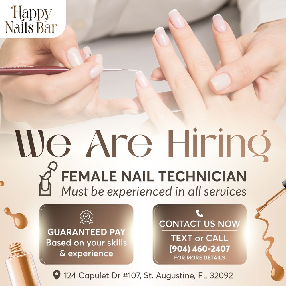 Happy Nails Bar Logo