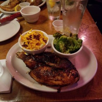 Texas Roadhouse - Oven roasted half chicken - American Near Me - Nottingham, Maryland