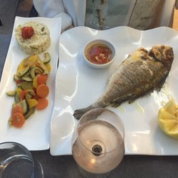 La Pinède - La dorade