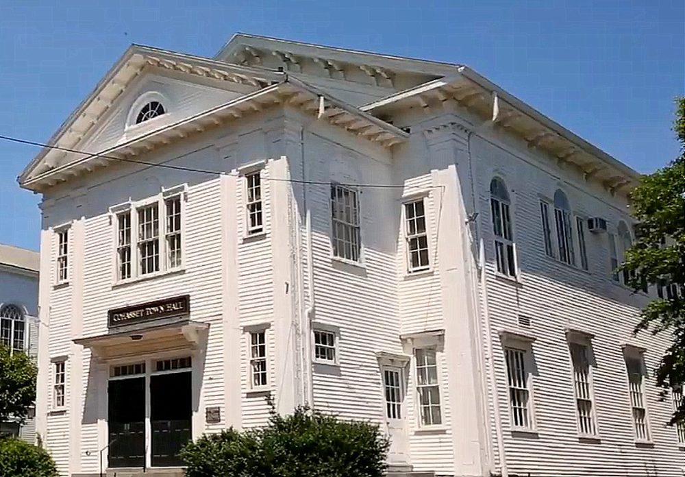 COHASSET TOWN HALL Updated June 2024 41 Highland Ave, Cohasset