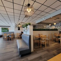 Eggceptional Cafe - Inside restaurant