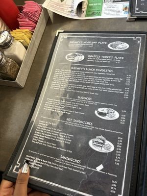 Menu photo 8 Grumpy's Restaurant Orange Park, FL Menu photo 8 Grumpy's Restaurant Orange Park, FL