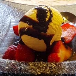 Restaurant Goldener Hirsch - Nachtisch aus dem Mittagsmenü