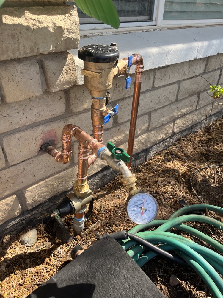 Slide of America Plumbing