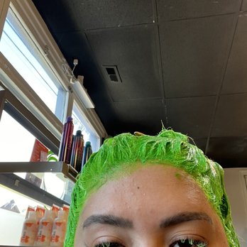 Olive Beauty Lounge - She's processing - Hair Salons Near Me - Seattle, Washington Olive Beauty Lounge - She's processing - Hair Salons Near Me - Seattle, Washington