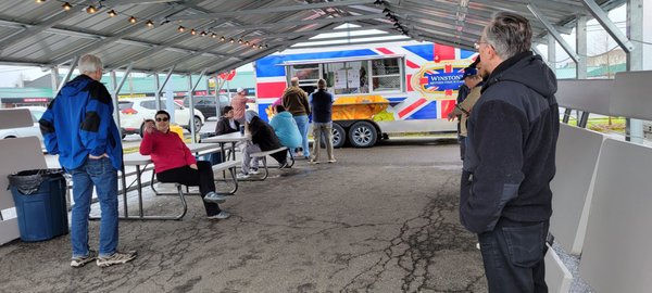 Winston's British Fish N Chips by null