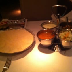 Dorking Brasserie - Obligatory popaddom