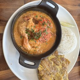 Shrimp Encocado Shrimp Encocado