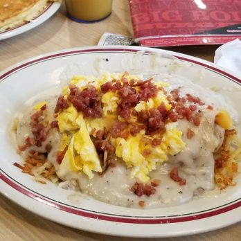 Huddle House - Quick stop for breakfast on our way home to SA. The food did not disappoint! - American Near Me - Mt. Vernon, Texas