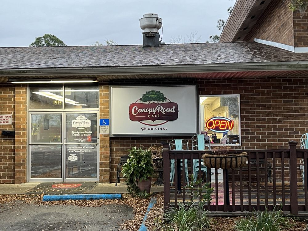 Canopy Road Cafe - Tallahassee
