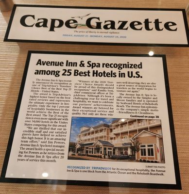 Avenue Inn & Spa by null