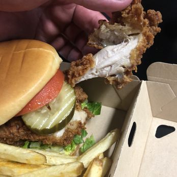 Cluckers - Super juicy thigh meat - Chicken Shop Near Me - Reno, Nevada