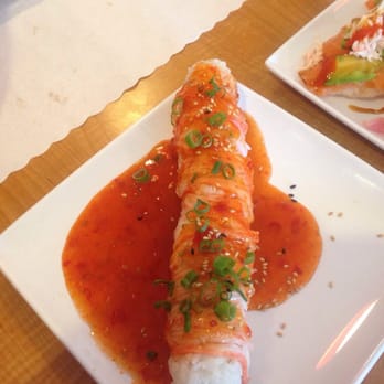 JJ Sushi - Spicy pink lady roll made spicy especially for us! - Sushi Bars Near Me - Sparks, Nevada