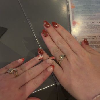 Paris Nails - Fall floral nail designs - Nail Salons Near Me - Orange, Connecticut Paris Nails - Fall floral nail designs - Nail Salons Near Me - Orange, Connecticut
