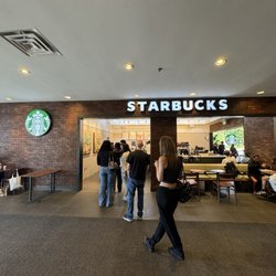 From entrance in lobby