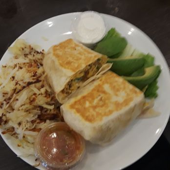 Fork & Spoon Cafe - Breakfast burrito - Breakfast & Brunch Near Me - Lemont, Illinois