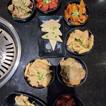 Master Kim's Korean BBQ - Vegan meat options (uncooked) - Korean Near Me - Las Vegas, Nevada