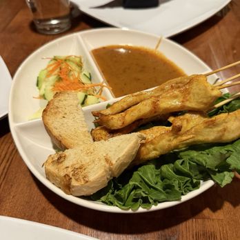 Bangkok Cuisine - Satay chicken - Thai Near Me - Reno, Nevada Bangkok Cuisine - Satay chicken - Thai Near Me - Reno, Nevada
