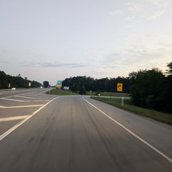 I-40 East Rest Area Cumberland County - I-40 East Rest Area Cumberland County, Crossville