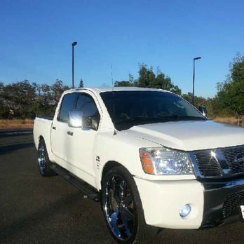 Sotelo's Auto Detailing - Nissan Titan 26'' Rims - Auto Detailing Near Me - San Jose, California Sotelo's Auto Detailing - Nissan Titan 26'' Rims - Auto Detailing Near Me - San Jose, California