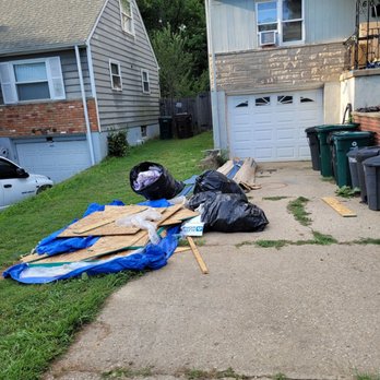 American Windows and Exteriors - How items were left after they had left for the day! - Windows Installation Near Me - Cincinnati, Ohio American Windows and Exteriors - How items were left after they had left for the day! - Windows Installation Near Me - Cincinnati, Ohio