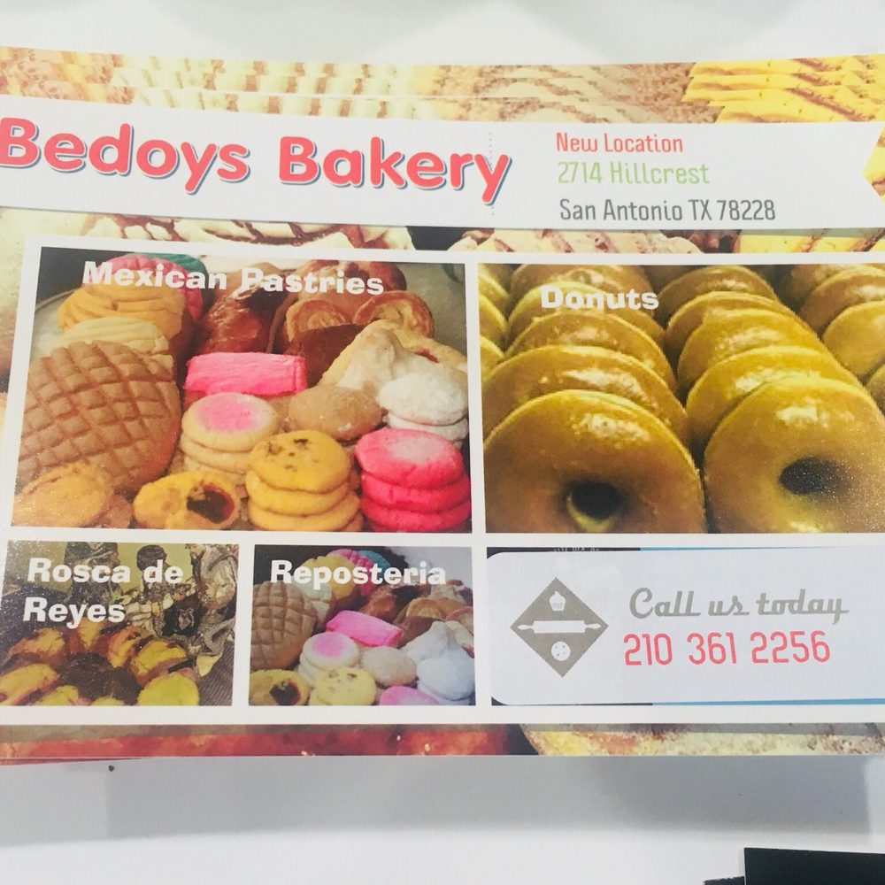 Bedoy's Bakery - Bakeries Near Me - San Antonio, Texas