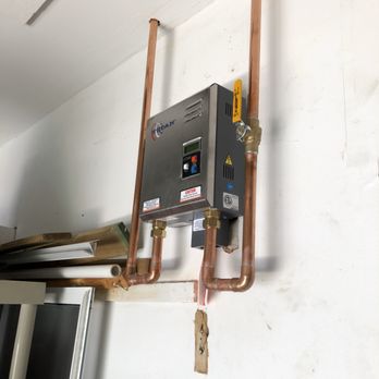 New Pipe Plumbing - Brand new electrical water heater installation - Plumbing Near Me New Pipe Plumbing - Brand new electrical water heater installation - Plumbing Near Me