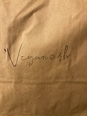 "Vegan•ish" by null