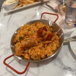 Salo Bar & Grill - Seafood Rice