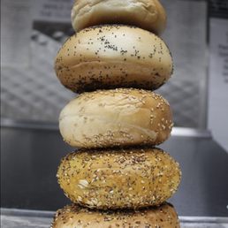 Mini Bagel With Tofu