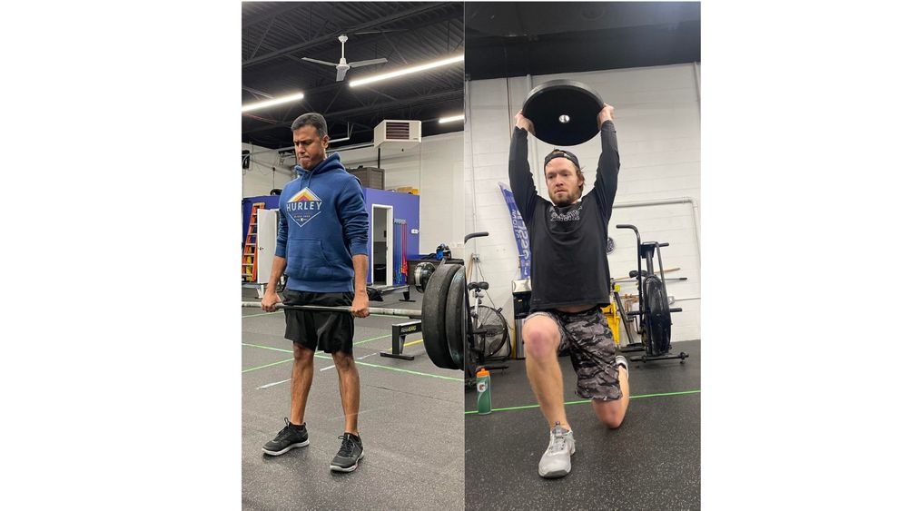 CrossFit Exclamation Logo