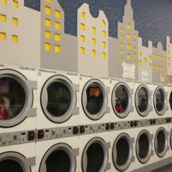 Buena Park Laundromat - Dryers.