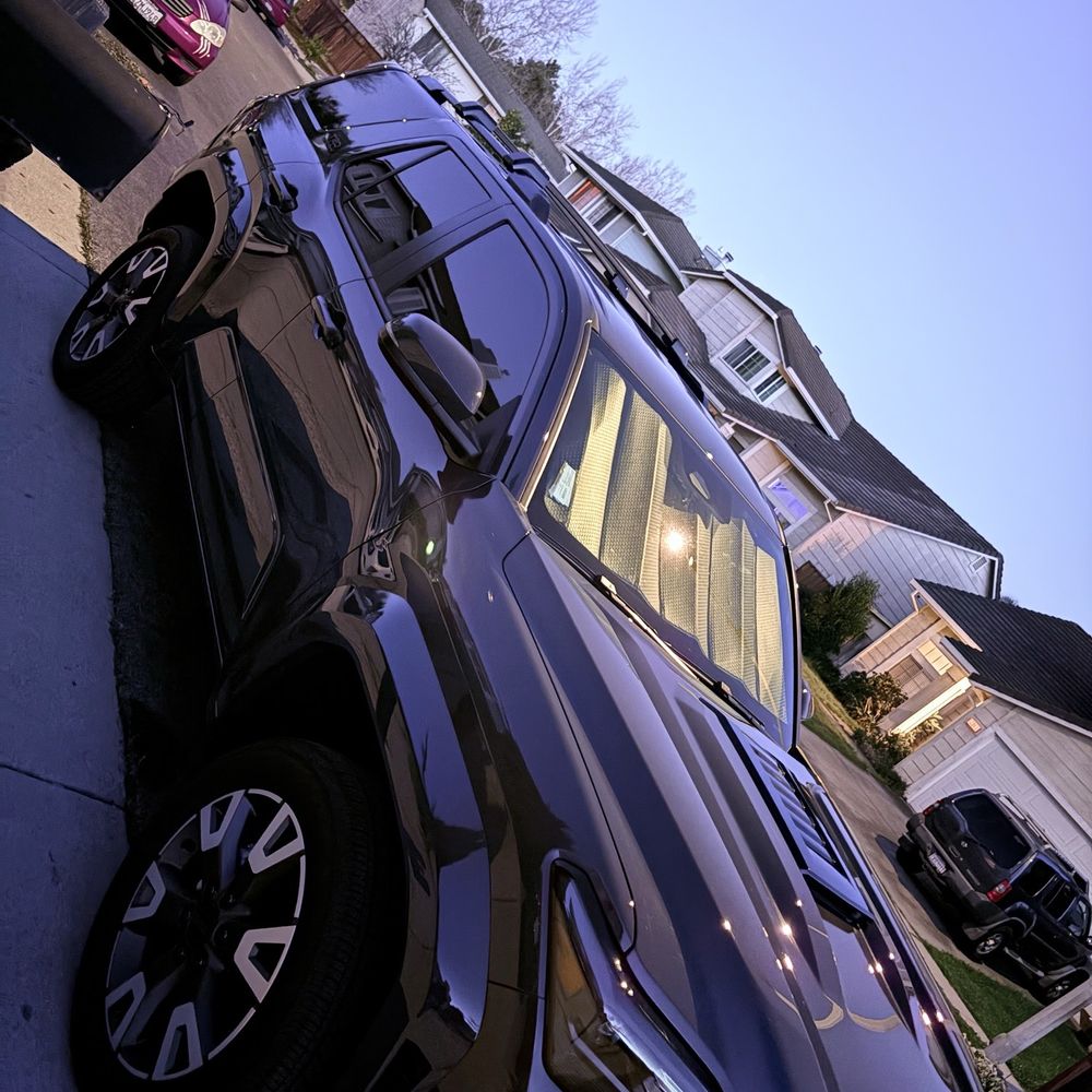 5% window Tint on 4Runner 5% window Tint on 4Runner