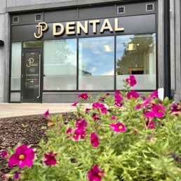 Exterior outside entrance of JP Dental - Jamaica Plain - Boston, Massachusetts Exterior outside entrance of JP Dental - Jamaica Plain - Boston, Massachusetts