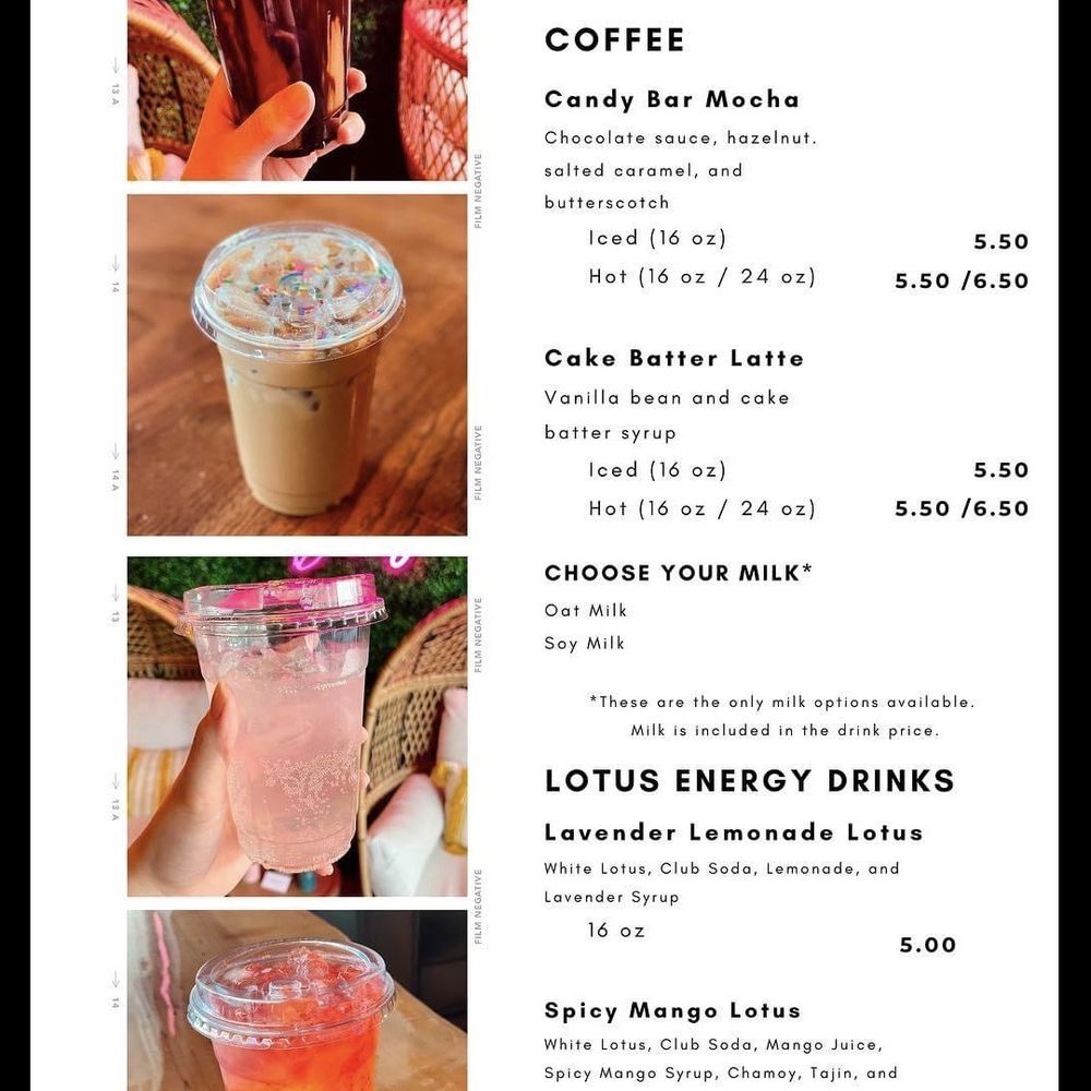 Sugar Babe Bakery - They have a new drink menu (specials are likely to change often) - Vegan Near Me - Pullman, Washington Sugar Babe Bakery - They have a new drink menu (specials are likely to change often) - Vegan Near Me - Pullman, Washington