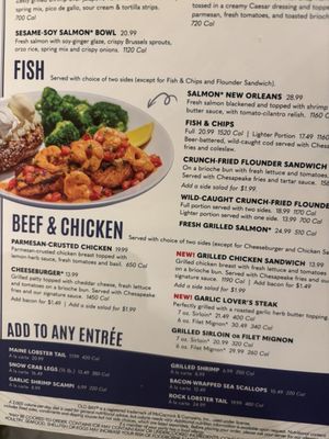 Menu photo 4 Red Lobster Conyers, GA