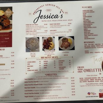 Jessica's - Breakfast & Brunch Near Me - Aiea, Hawaii Jessica's - Breakfast & Brunch Near Me - Aiea, Hawaii