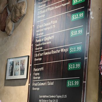 Tonino's Pizza And Panini - Lunch specials - Pizza Near Me - Brampton, Ontario Tonino's Pizza And Panini - Lunch specials - Pizza Near Me - Brampton, Ontario