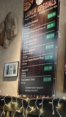 Menu photo 1 Tonino's Pizza And Panini Brampton, ON Menu photo 1 Tonino's Pizza And Panini Brampton, ON