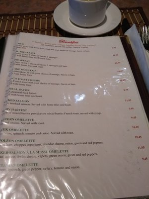 Menu photo 2 T'Basil Orleans, ON Menu photo 2 T'Basil Orleans, ON