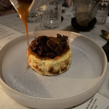 Arlo Grey by Kristen Kish - Basque Cheesecake - New American Near Me - Austin, Texas Arlo Grey by Kristen Kish - Basque Cheesecake - New American Near Me - Austin, Texas
