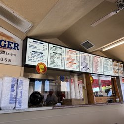 Classic Burger - The menu