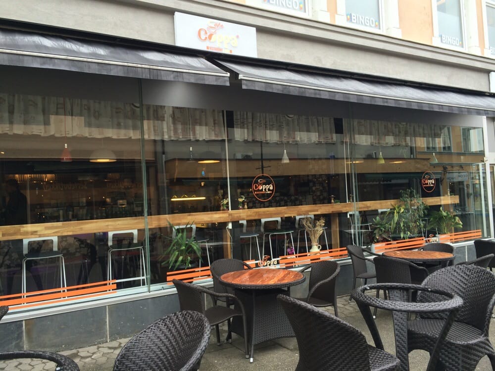 CAFÉ COPPA BAR & RESTAURANT St Marie gate 105, Norway