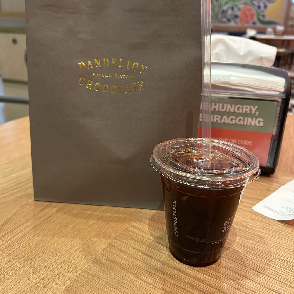 Dandelion Chocolate - Cacao nib cold brew - Chocolatiers & Shops Near Me - Las Vegas, Nevada