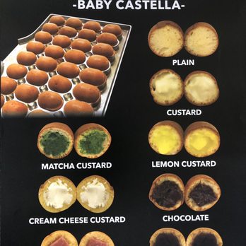Amami-ya - Baby Castella - Desserts Near Me - Gardena, California