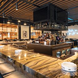 Holt's Cigar Company - Plenty of room at the bar! Our spacious Philadelphia cigar bar offers ample seating to enjoy craft cocktails and your favorite cigars.