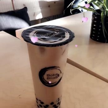 Boba Bliss - assam black tea with boba :) - Bubble Tea Near Me - Dublin, California Boba Bliss - assam black tea with boba :) - Bubble Tea Near Me - Dublin, California