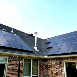 Alpha 1 Roofing - solar installation
